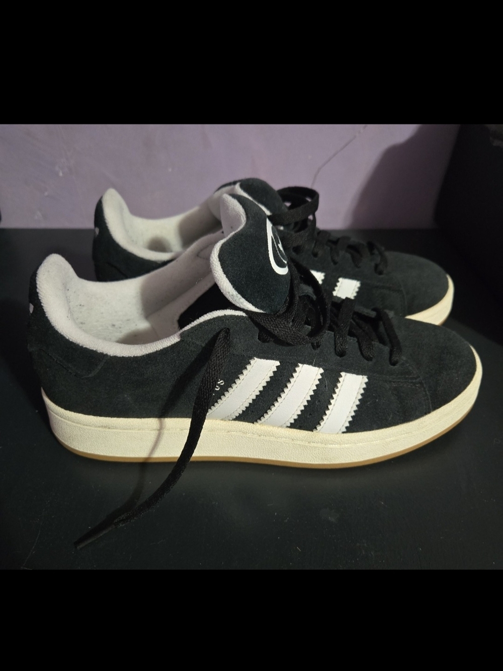 Adidas campus sneakers men's size 6.5/ women's 7.5 - Picture 3 of 10